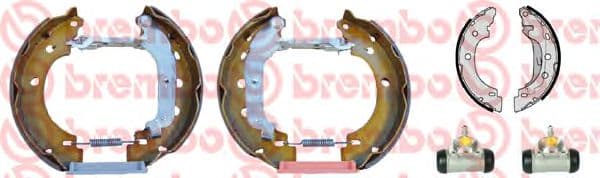 K 68 071 Brembo Тормозные колодки