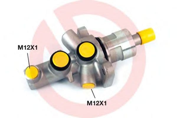 M 06 014 Brembo Головний гальмівний циліндр для BMW X5