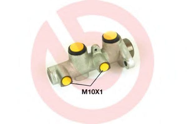 M 15 001 Brembo Головний гальмівний циліндр