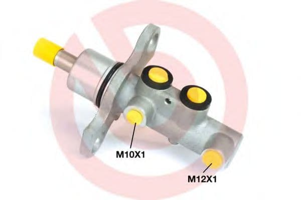M 23 001 Brembo Головний гальмівний циліндр