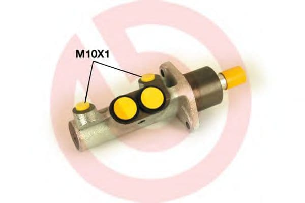 M 23 023 Brembo Главный тормозной цилиндр