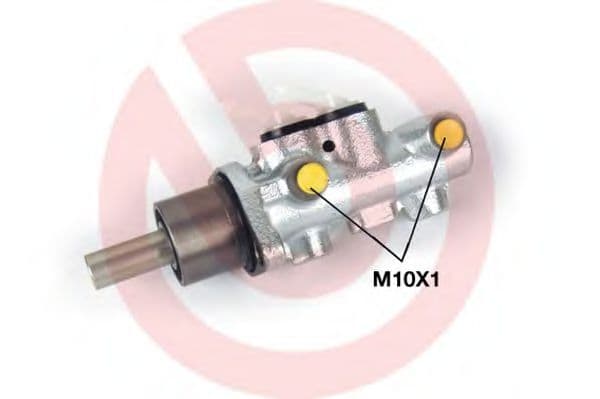 M 23 024 Brembo Головний гальмівний циліндр