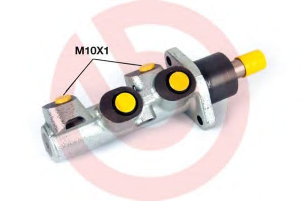 M 23 052 Brembo Главный тормозной цилиндр