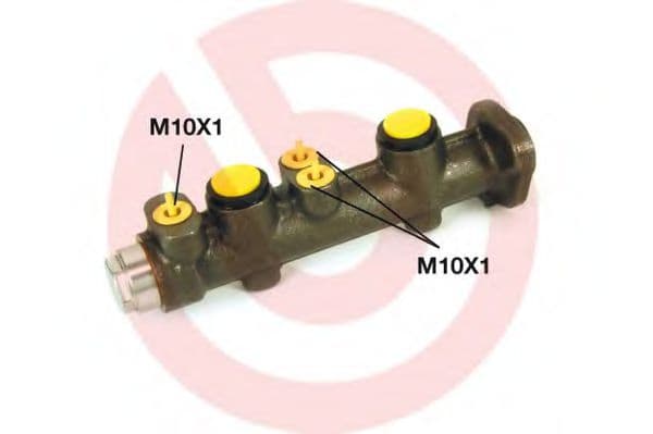 M 23 059 Brembo Главный тормозной цилиндр