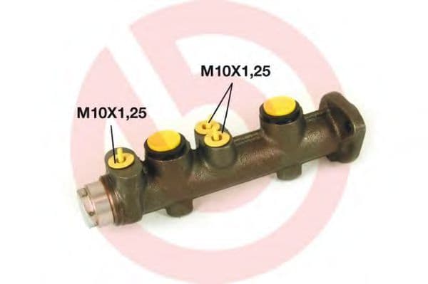 M 23 060 Brembo Головний гальмівний циліндр