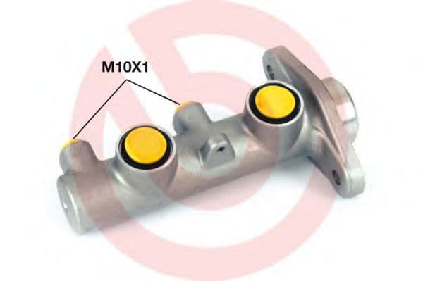 M 28 018 Brembo Головний гальмівний циліндр