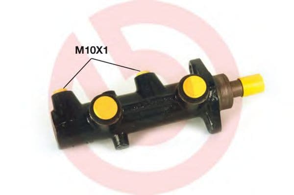 M 50 005 Brembo Головний гальмівний циліндр