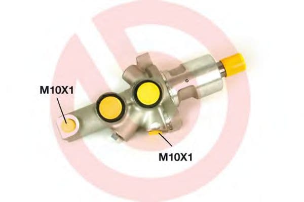 M 50 014 Brembo Головний гальмівний циліндр