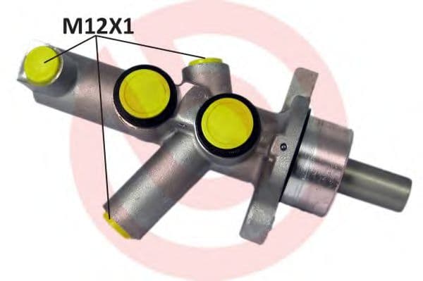 M 50 029 Brembo Главный тормозной цилиндр
