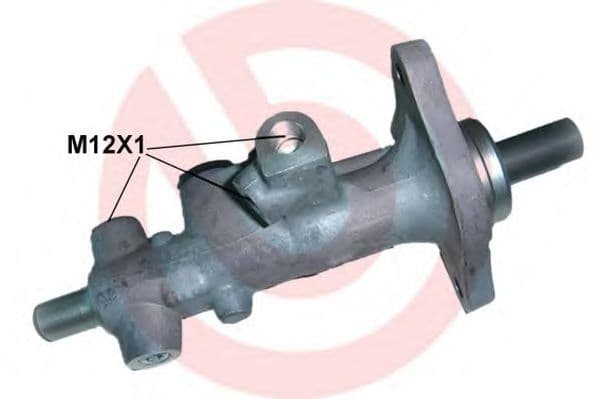 M 50 034 Brembo Головний гальмівний циліндр