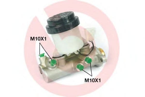 M 56 050 Brembo Главный тормозной цилиндр для Nissan Bluebird