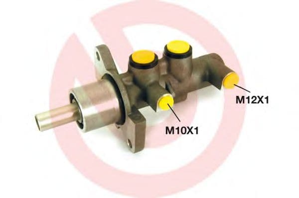 M 59 020 Brembo Головний гальмівний циліндр