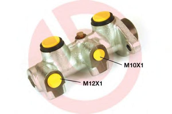 M 59 037 Brembo Головний гальмівний циліндр