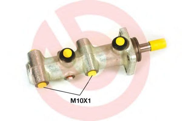 M 61 001 Brembo Головний гальмівний циліндр для Iveco Daily II