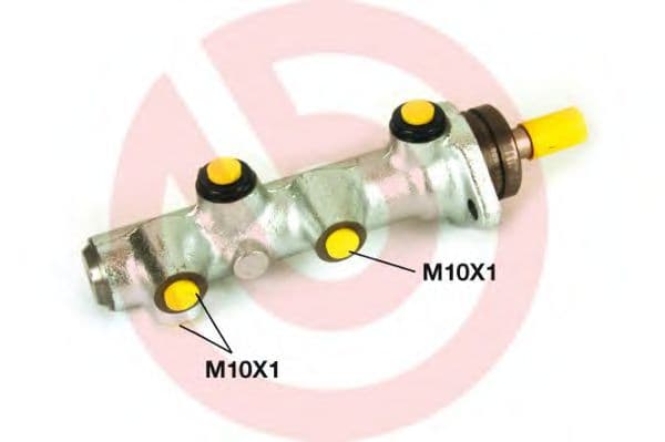 M 61 051 Brembo Главный тормозной цилиндр