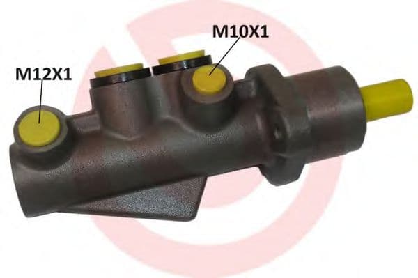 M 68 013 Brembo Головний гальмівний циліндр