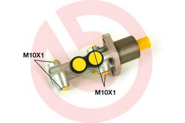 M 68 035 Brembo Главный тормозной цилиндр