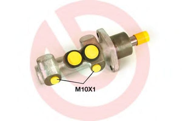 M 85 011 Brembo Головний гальмівний циліндр