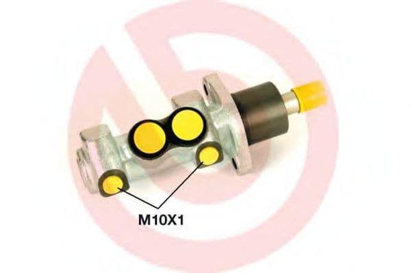 M 85 013 Brembo Главный тормозной цилиндр