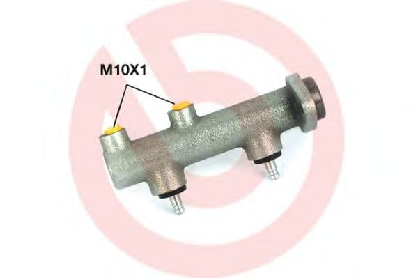 M 85 041 Brembo Головний гальмівний циліндр