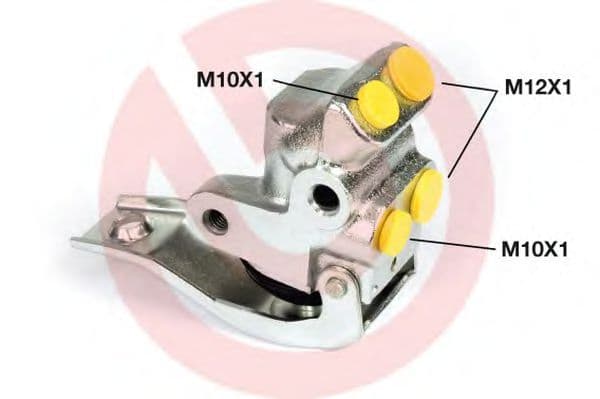 R 61 009 Brembo Розподільник гальмівних зусиль