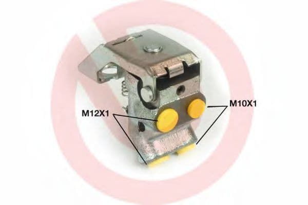 R 61 010 Brembo Распределитель тормозных усилий