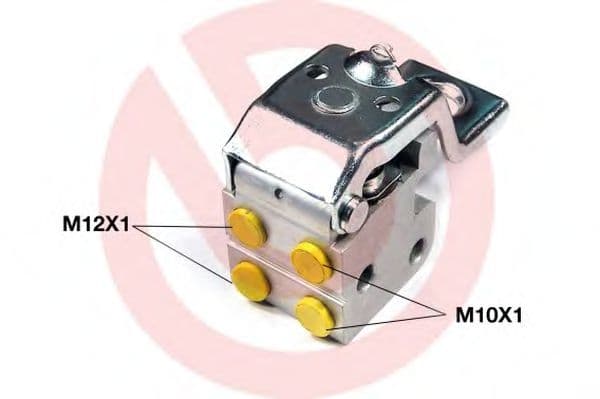 R 68 014 Brembo Распределитель тормозных усилий