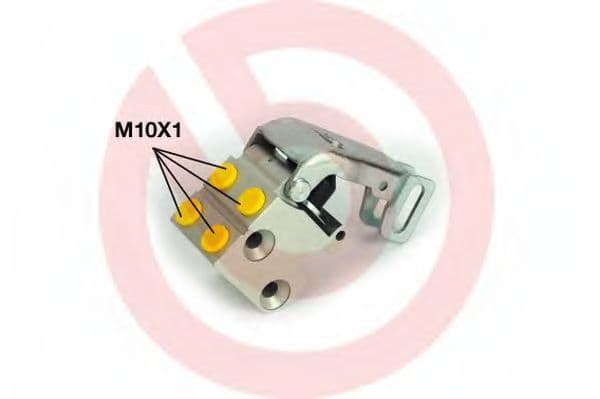 R 85 008 Brembo Распределитель тормозных усилий