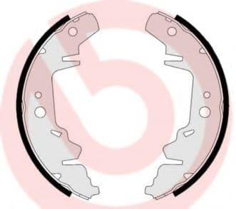 S 11 501 Brembo Тормозные колодки