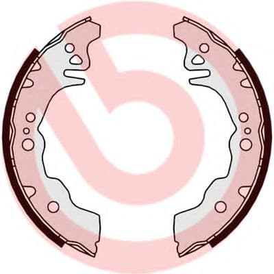 S 16 515 Brembo Гальмівні колодки