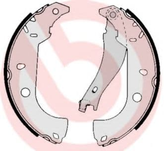 S 23 511 Brembo Тормозные колодки