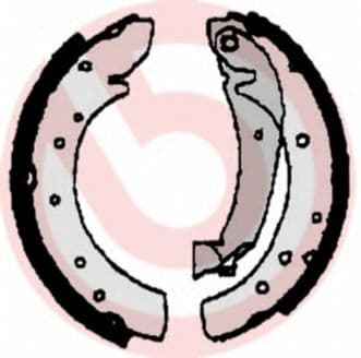 S 23 516 Brembo Гальмівні колодки