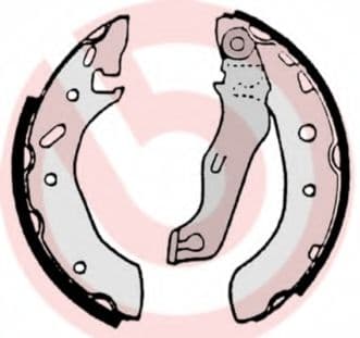 S 24 529 Brembo Гальмівні колодки