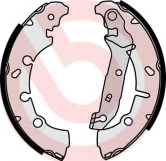 S 24 532 Brembo Гальмівні колодки