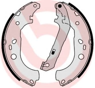 S 24 534 Brembo Гальмівні колодки