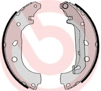 S 24 539 Brembo Тормозные колодки