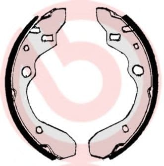 S 49 506 Brembo Гальмівні колодки