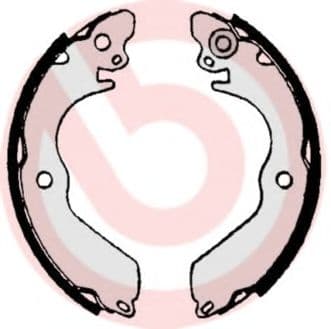 S 54 513 Brembo Тормозные колодки