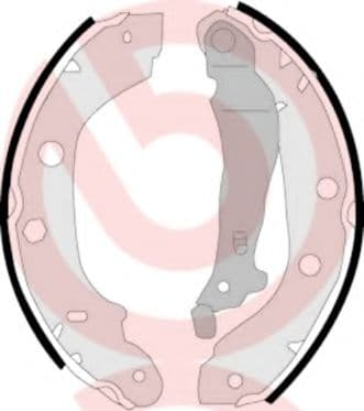 S 56 509 Brembo Тормозные колодки