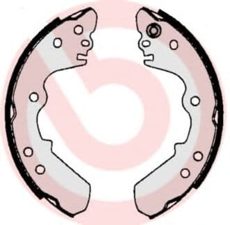 S 59 512 Brembo Гальмівні колодки