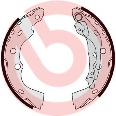 S 78 510 Brembo Гальмівні колодки