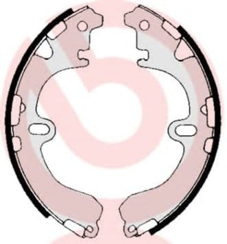 S 83 503 Brembo Тормозные колодки
