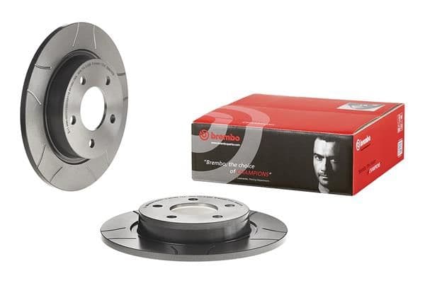 08997576 Brembo Гальмівний диск