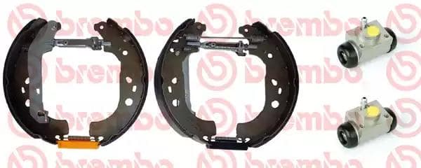 K 24 071 Brembo Гальмівні колодки