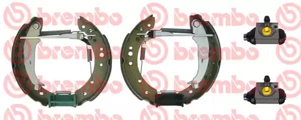 K54012 Brembo Тормозные колодки