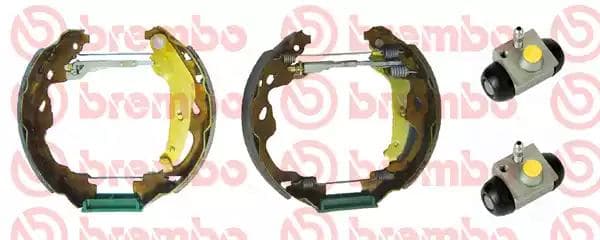 K 59 049 Brembo Гальмівні колодки
