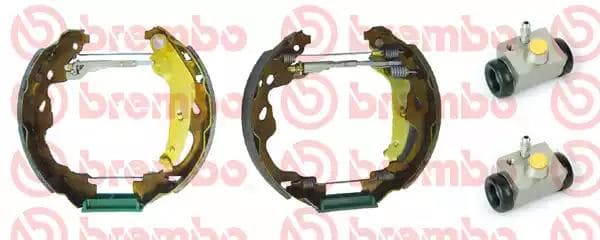 K 83 013 Brembo Тормозные колодки