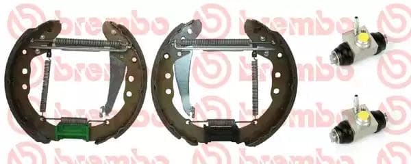 K85032 Brembo Гальмівні колодки