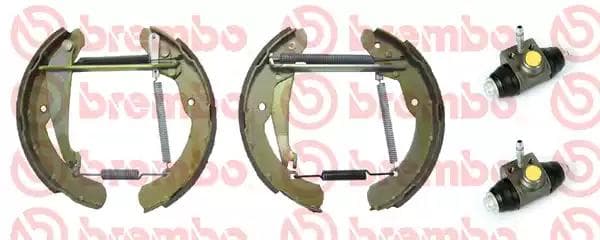K 85 044 Brembo Гальмівні колодки