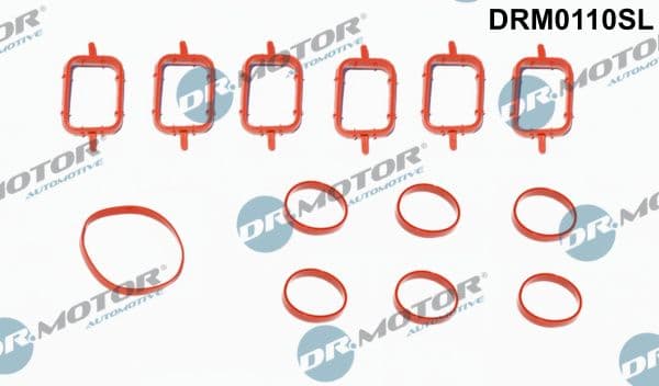 drm0110sl Dr. Motor Automotive Комплект прокладок впускного коллектора